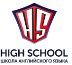 Логотип компании High school