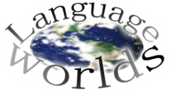 Логотип компании Language Worlds