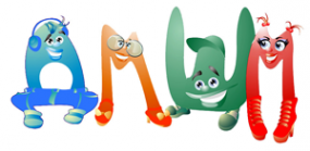 Логотип компании Детская международная школа мультимедиа