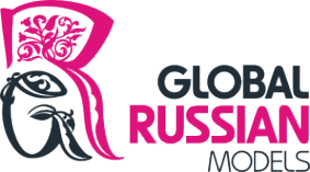 Логотип компании Global Russian Models