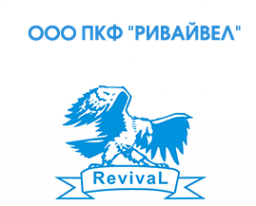 Логотип компании Ривайвел