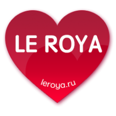 Логотип компании LeRoya