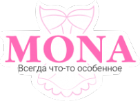 Логотип компании MONA