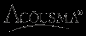 Логотип компании Acousma