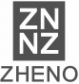 Логотип компании ZHENO