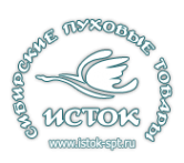 Логотип компании Исток - Сибирские пуховые товары