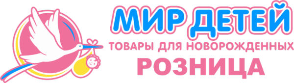 Логотип компании Мир детей