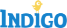 Логотип компании ИНДИГО
