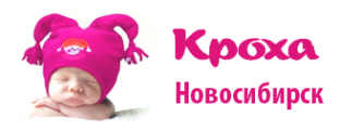 Логотип компании Кроха-Новосибирск
