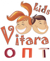 Логотип компании Vitara Kids
