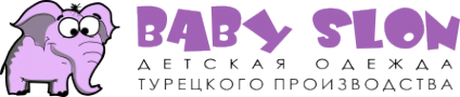 Логотип компании Baby Slon