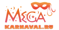 Логотип компании MEGAkarnaval.ru