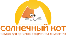 Логотип компании Солнечный кот
