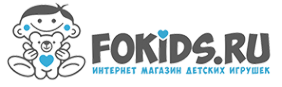 Логотип компании FOKIDS.RU