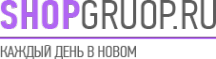 Логотип компании SHOPGRUOP.RU