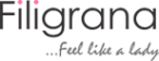 Логотип компании Filigrana