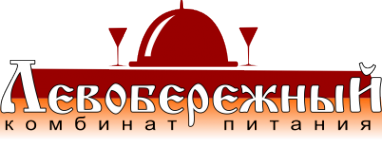 Логотип компании Левобережный