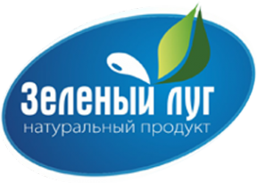 Логотип компании Зеленый луг