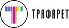 Логотип компании АП ТРАФАРЕТ