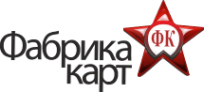 Логотип компании Фабрика Карт