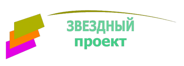 Логотип компании Звездный проект