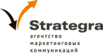 Логотип компании Strategra
