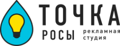 Логотип компании Точка Росы