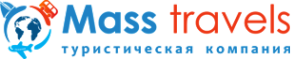Логотип компании Mass travels