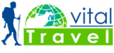 Логотип компании VitaL Travel
