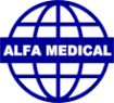 Логотип компании Альфа Медикал Групп Нск