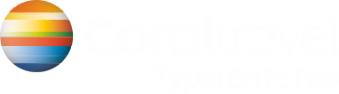 Логотип компании CORAL TRAVEL