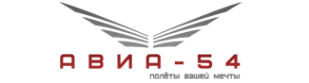 Логотип компании КЛУБ АВИА-54