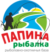 Логотип компании Папина рыбалка