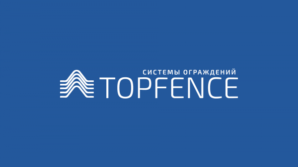 Логотип компании TOPFENCE предприятие по производству