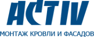 Логотип компании АКТИВ НСК