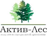 Логотип компании Актив-Лес