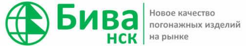 Логотип компании БИВА нск