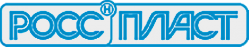 Логотип компании Росс-пласт