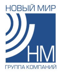 Логотип компании Новый Мир