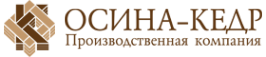Логотип компании ОСИНА-КЕДР