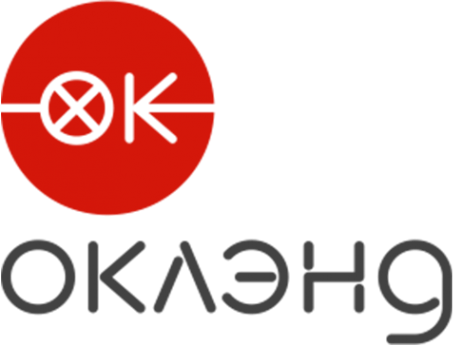 Логотип компании Оклэнд