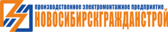 Логотип компании НовосибирскГражданСтрой