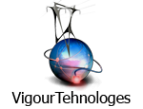 Логотип компании ВИГУР Технолоджис