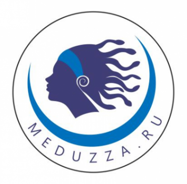 Логотип компании Медуза