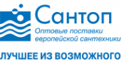 Логотип компании Сантоп