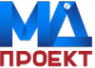 Логотип компании МД Проект