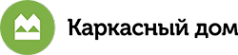 Логотип компании Каркасный дом