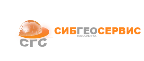 Логотип компании СибГеоСервис