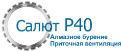 Логотип компании АлмазСалют