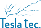 Логотип компании Тесла тек